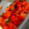 クックJMXHYH☆'s cooksnap of when they made トマトのお浸し☆.