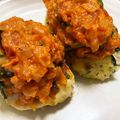 ❀ありーず✿'s cooksnap of when they made チーズとろ～りトマトさっぱり鶏ももグリル.