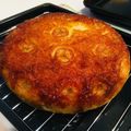 シーサイドキッチン's cooksnap of when they made 炊飯器とHMで簡単♪カラメルバナナケーキ.
