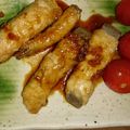 acco13's cooksnap of when they made 節約☆こんにゃくの豚肉巻き☆甘辛照焼き.
