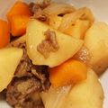 ゆうママ(•ө•)♡'s cooksnap of when they made 肉じゃが.