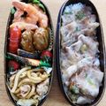 やまyu's cooksnap of when they made お弁当に（＾－＾）豚の塩カルビ丼風.