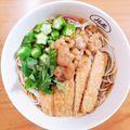 なふぃこ's cooksnap of when they made 梅肉と納豆のさっぱりひやむぎ♡♡.