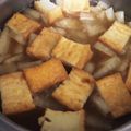 クックKROF0Q☆'s cooksnap of when they made 大根と厚揚げの煮物.