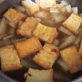 クックKROF0Q☆'s cooksnap of when they made 大根と厚揚げの煮物.