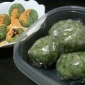 kaorinsnow's cooksnap of when they made 春の香り☆よもぎ団子.