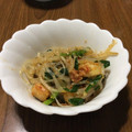 ramieru's cooksnap of when they made ∮ ニラと春雨の✰キムチ✰彡和え ∮.