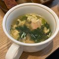 Ｃｏｏｋｉｅｓ's cooksnap of when they made ほうれん草とベーコンと卵のスープ.