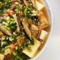 クック75J0LW☆'s cooksnap of when they made 絶品・海老と枝豆のあんかけ豆腐.