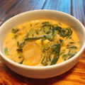 おきょうねえ's cooksnap of when they made トマトとほうれん草ミルクスープ♪.