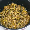 ゆきはら08's cooksnap of when they made ゴーヤとじゃこの簡単佃煮.