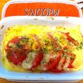 プー♡'s cooksnap of when they made トマトのチーズ焼き.