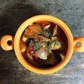 カズ形33's cooksnap of when they made ラタトゥイユ風サバと野菜のトマトソース煮.