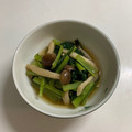 さやまっ子's cooksnap of when they made 小松菜としめじの煮浸し.