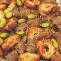Aloha☆★'s cooksnap of when they made 簡単作り置き！ピリ辛こんにゃく.