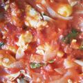 かづぴ's cooksnap of when they made 簡単裏ワザで柔らかチキンのトマト煮込み.