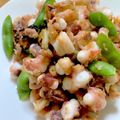 ますなっちん's cooksnap of when they made 簡単♫蛸とニンニクのオリーブオイル炒め♡.