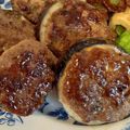 麗龍蘭's cooksnap of when they made ひき肉のなすはさみ焼き.