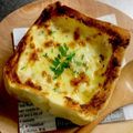 いなばっくす☆'s cooksnap of when they made 一斤まるごと！器も食べれるパングラタン☆.