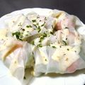 おらんでう～たん's cooksnap of when they made アイスプラントの生春巻き.