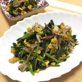 フジぽん's cooksnap of when they made ひらたけとほうれん草ベーコーン炒め☆.