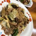 みゅうポン's cooksnap of when they made 豚こま肉と茄子とキャベツの生姜焼き.