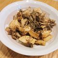 ちゅのぽむ's cooksnap of when they made 胸肉としめじのバター醤油炒め.