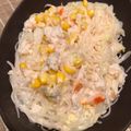 朔蔵Kitchen's cooksnap of when they made 【作り置き・お弁当】彩り春雨マヨサラダ.