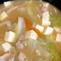 ☆megunyan☆'s cooksnap of when they made 具沢山♪【鍋風味噌スープ】シャンタン使用.