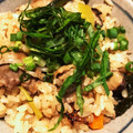 朔蔵Kitchen's cooksnap of when they made 中華風炊き込みご飯.