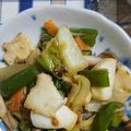 ゆにコーン's cooksnap of when they made 豚とイカと野菜☆塩あんかけ炒め.