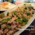 37⭐'s cooksnap of when they made 豚ひき肉と胡瓜の味噌炒め.