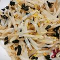 クックPWPC39☆'s cooksnap of when they made 調味料２つの美味しいモヤシナムル.