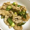 さおりん@料理特訓中's cooksnap of when they made オクラの肉巻き♡照り焼き☆彡.