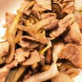 ☆土女☆クック's cooksnap of when they made ナスと豚ロースの味ポン炒め.