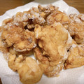 おとうさん（＾∇＾）'s cooksnap of when they made 鶏の唐揚げ☆居酒屋風.