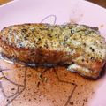 みい５２１２'s cooksnap of when they made 簡単、激うま　サーモン　ステーキ.