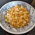 あにー☆くららべる's cooksnap of when they made 泡立て器でカンカン☆楽チン揚げ玉作り.