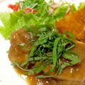 :☆tiara☆:'s cooksnap of when they made 鶏肉のおろし玉ねぎダレ.