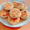 ☆３匹の子ぶた☆'s cooksnap of when they made もっちり　餡かけおから鶏つくね.