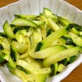yuhuoba's cooksnap of when they made ズッキーニにんにく炒め(簡単).