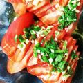 56ty45's cooksnap of when they made 箸が止まらない！トマトの簡単ハーブマリネ.