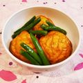 Richland☆Y's cooksnap of when they made 魚河岸揚げとインゲンの煮物.