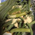 ちゃぎー's cooksnap of when they made 作り置き＊インゲン豆のごま和え.