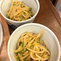 mamamiffy3's cooksnap of when they made やみつき♪もやしときゅうりのナムル.