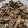 クックS987WA☆'s cooksnap of when they made きのことベーコンのレモンサラダ.