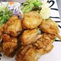 クックIT1UFK☆'s cooksnap of when they made 新感覚★唐揚げ　甘辛レモンチキン.