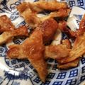 クックQD81I1☆'s cooksnap of when they made カリカリ鶏皮せんべい.