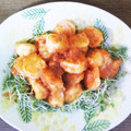 むらかみしいな's cooksnap of when they made 揚げない簡単エビマヨ.