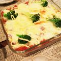＊まさおちゃん＊'s cooksnap of when they made ワンタンの皮で♪簡単ラザニア.